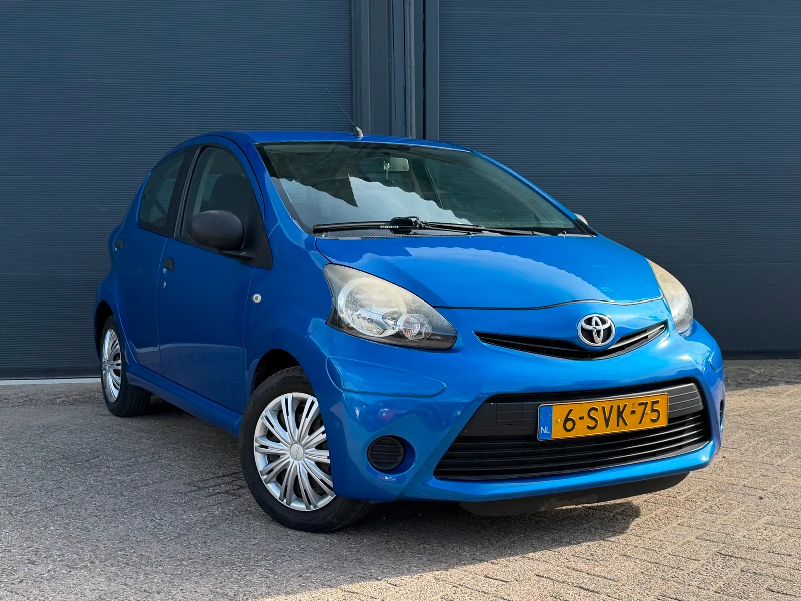 Toyota Aygo (2013) — foto 1