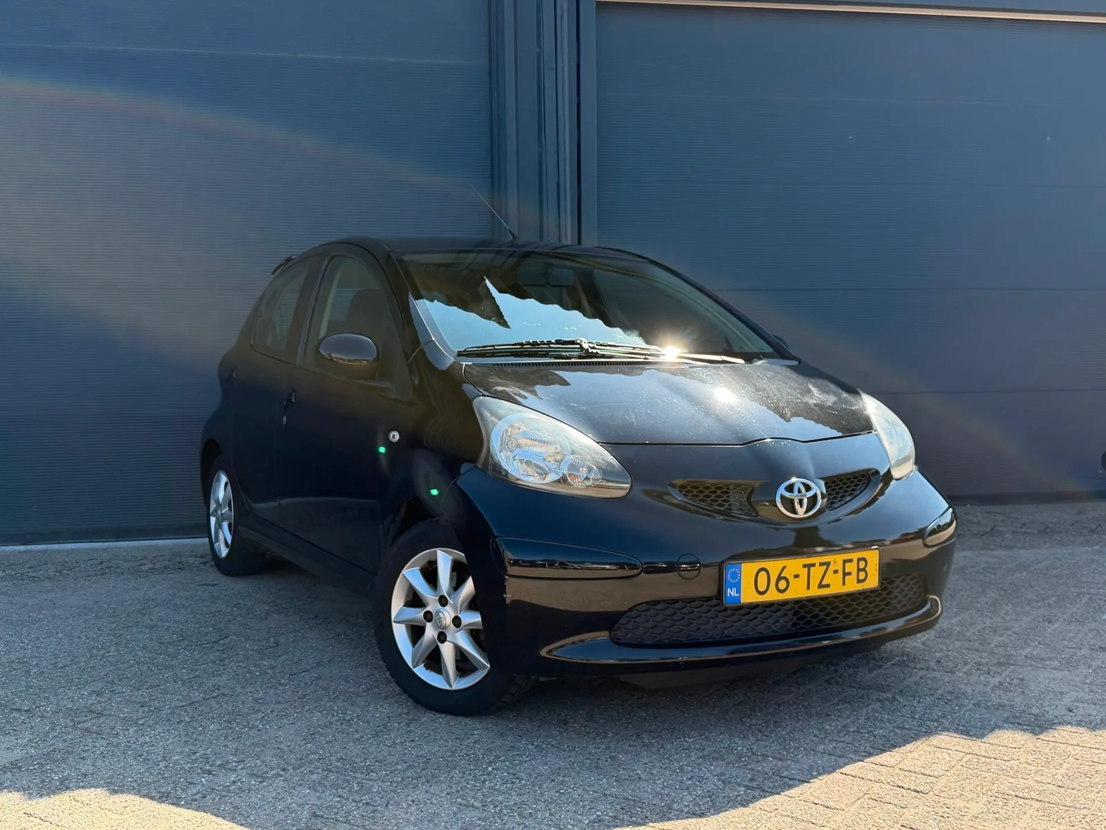 Toyota Aygo (2007) — foto 1