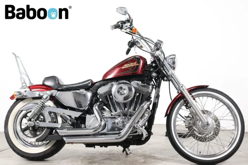 Foto van Harley-Davidson Sportster Seventy-Two V