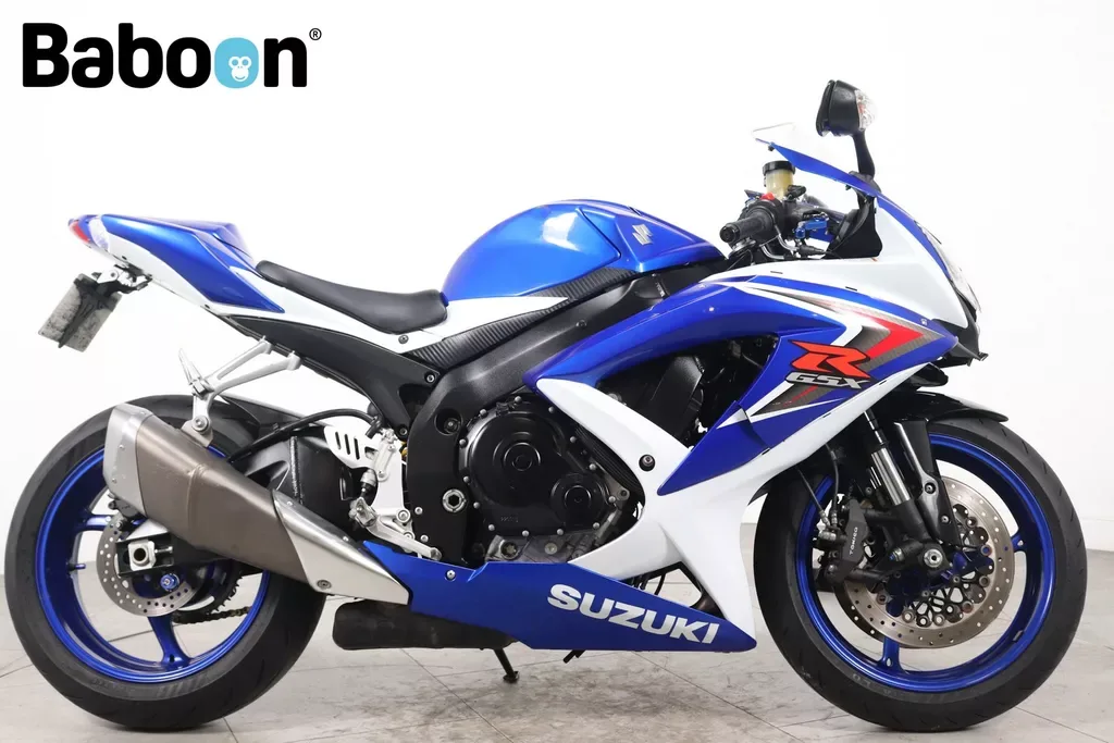 Suzuki GSX-R 750 (2009) — foto 1