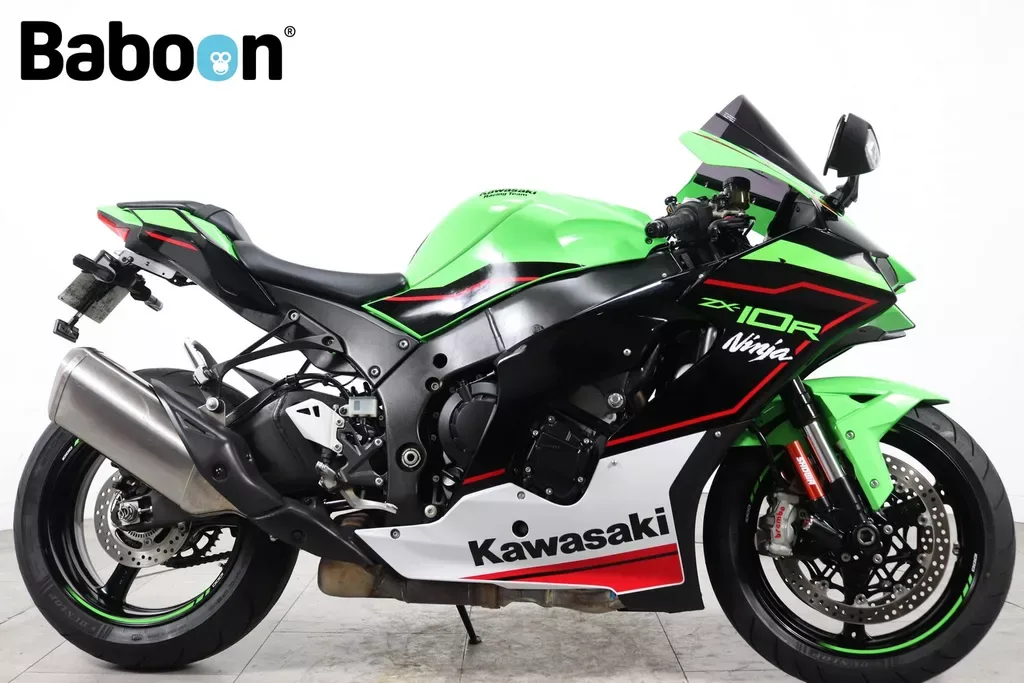 Kawasaki Ninja ZX-10R (2022) — foto 1