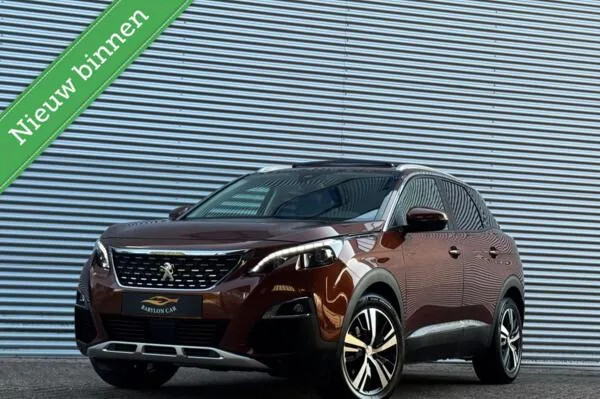 Peugeot 3008 (2019) — foto 1