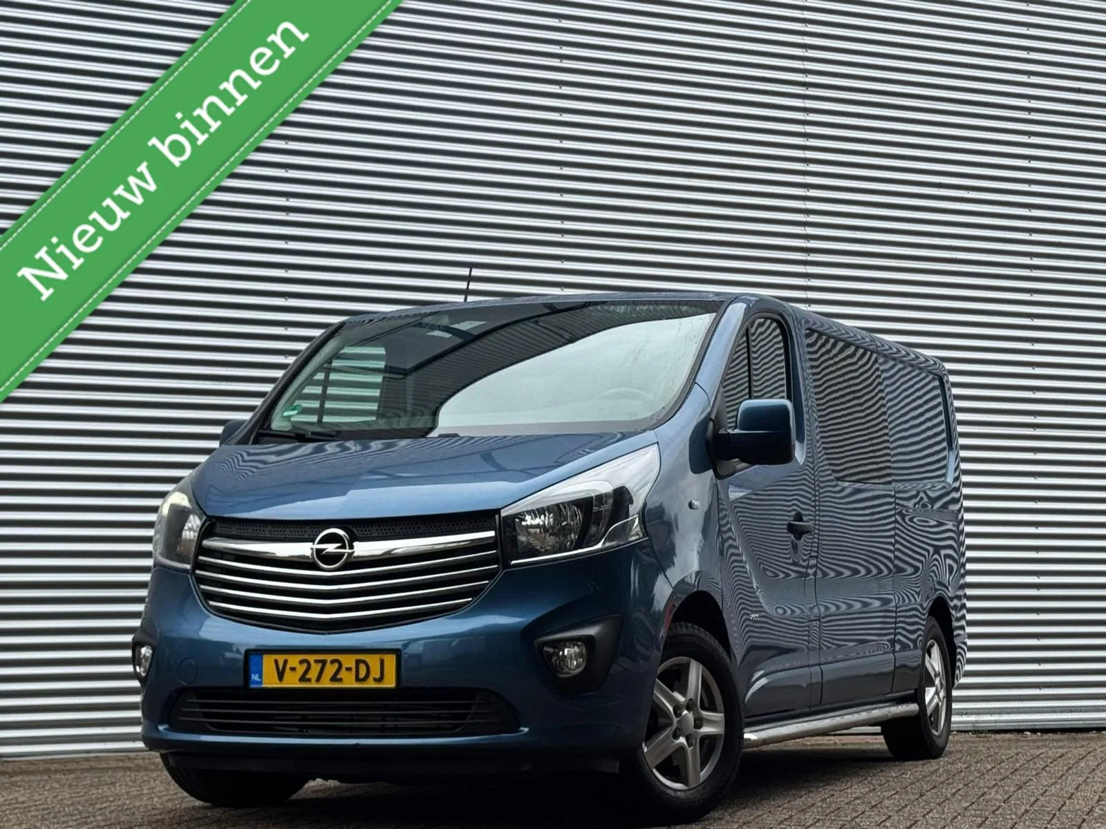 Opel Vivaro (2017) — foto 1