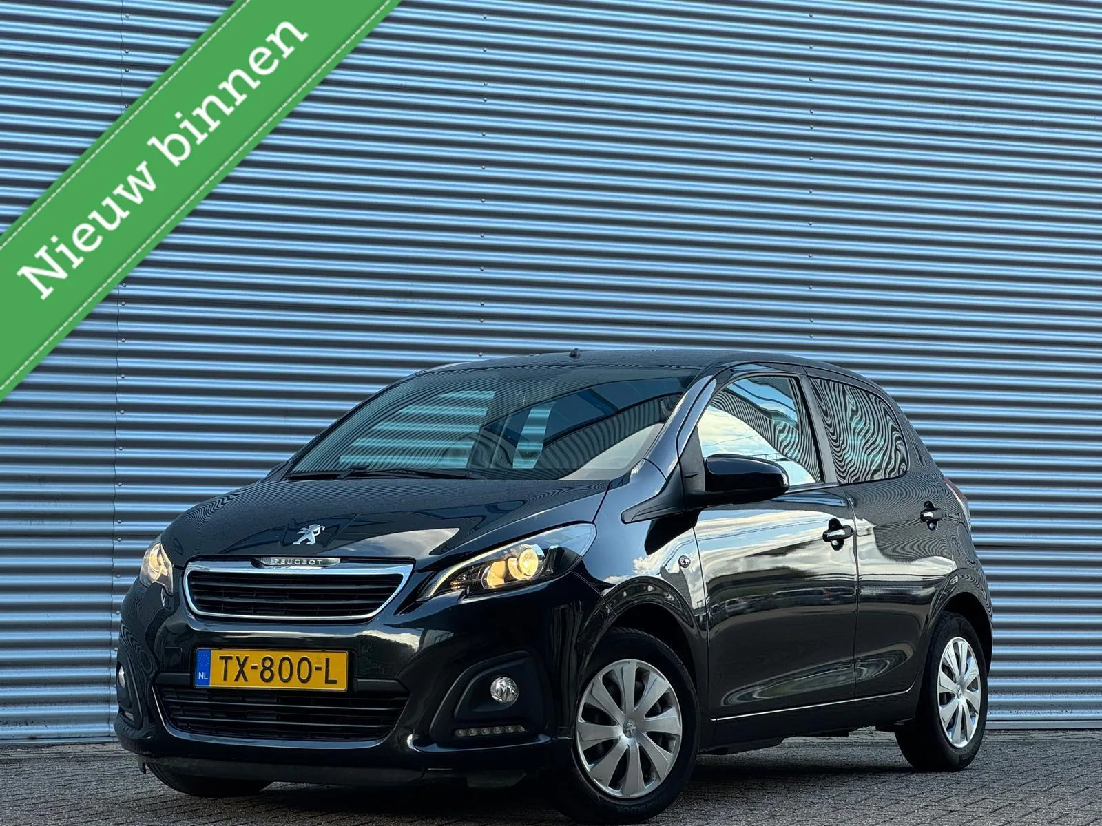 Peugeot 108 (2018) — foto 1
