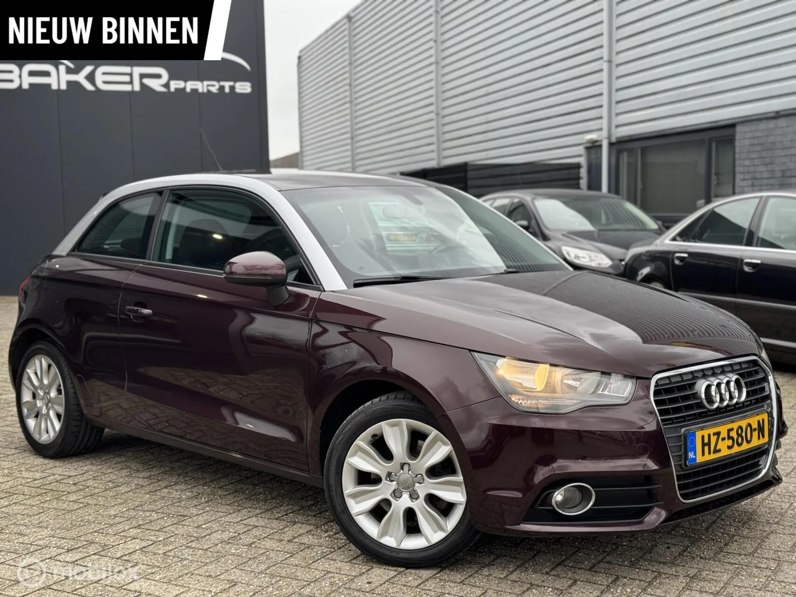 Audi A1 (2011) — foto 1