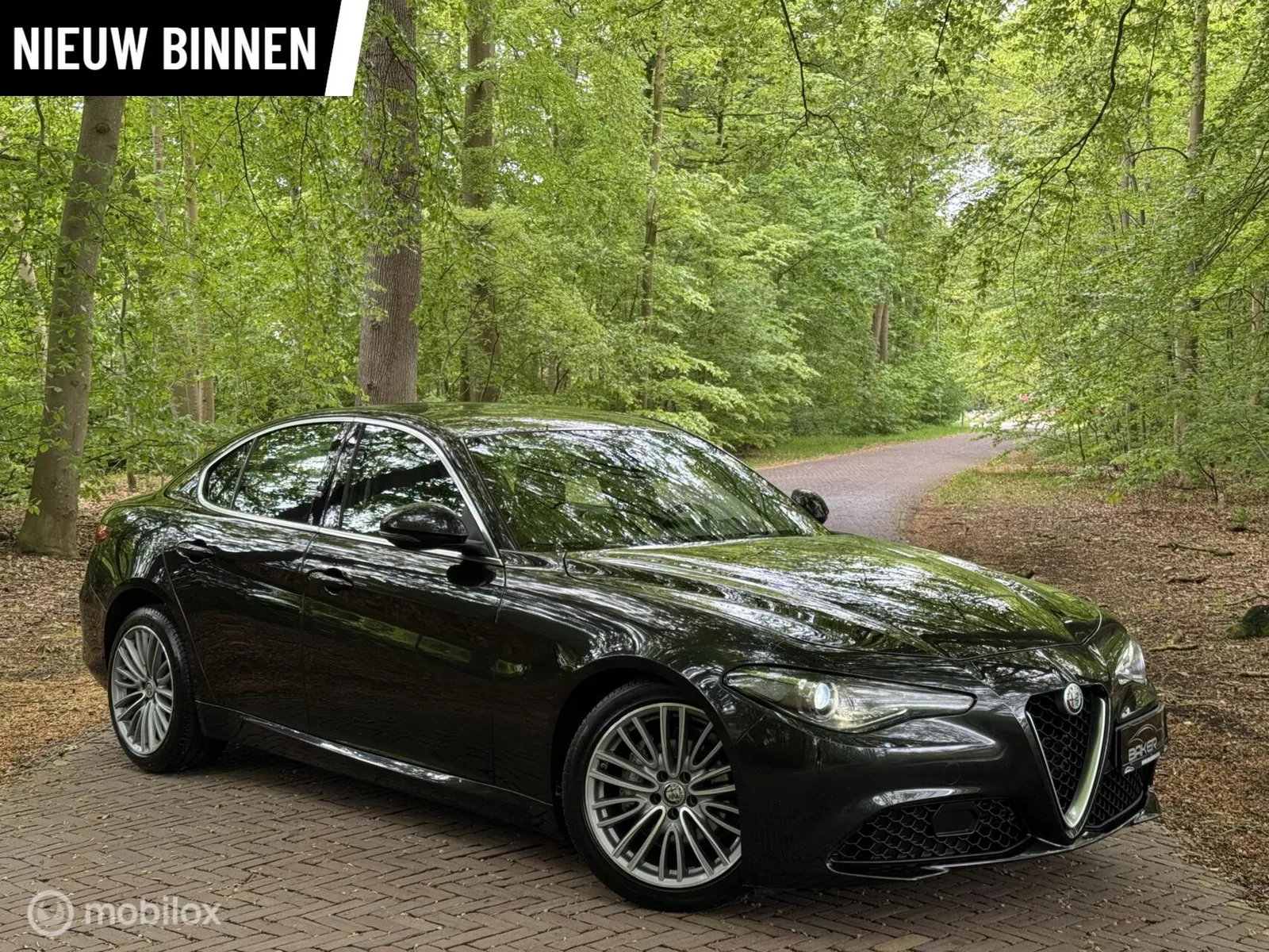 Alfa Romeo Giulia (2017) — foto 1