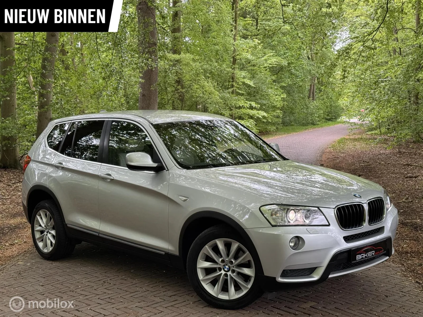 BMW X3 (2013) — foto 1