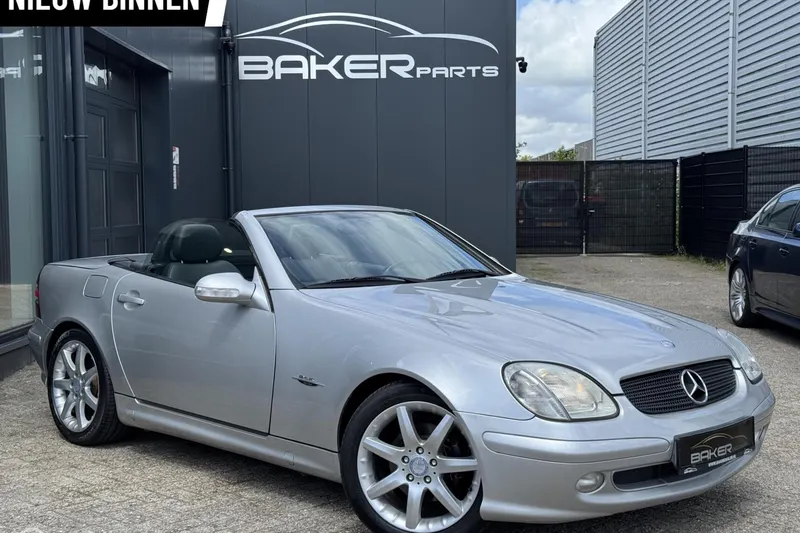 Mercedes-Benz SLK-Klasse (2000)