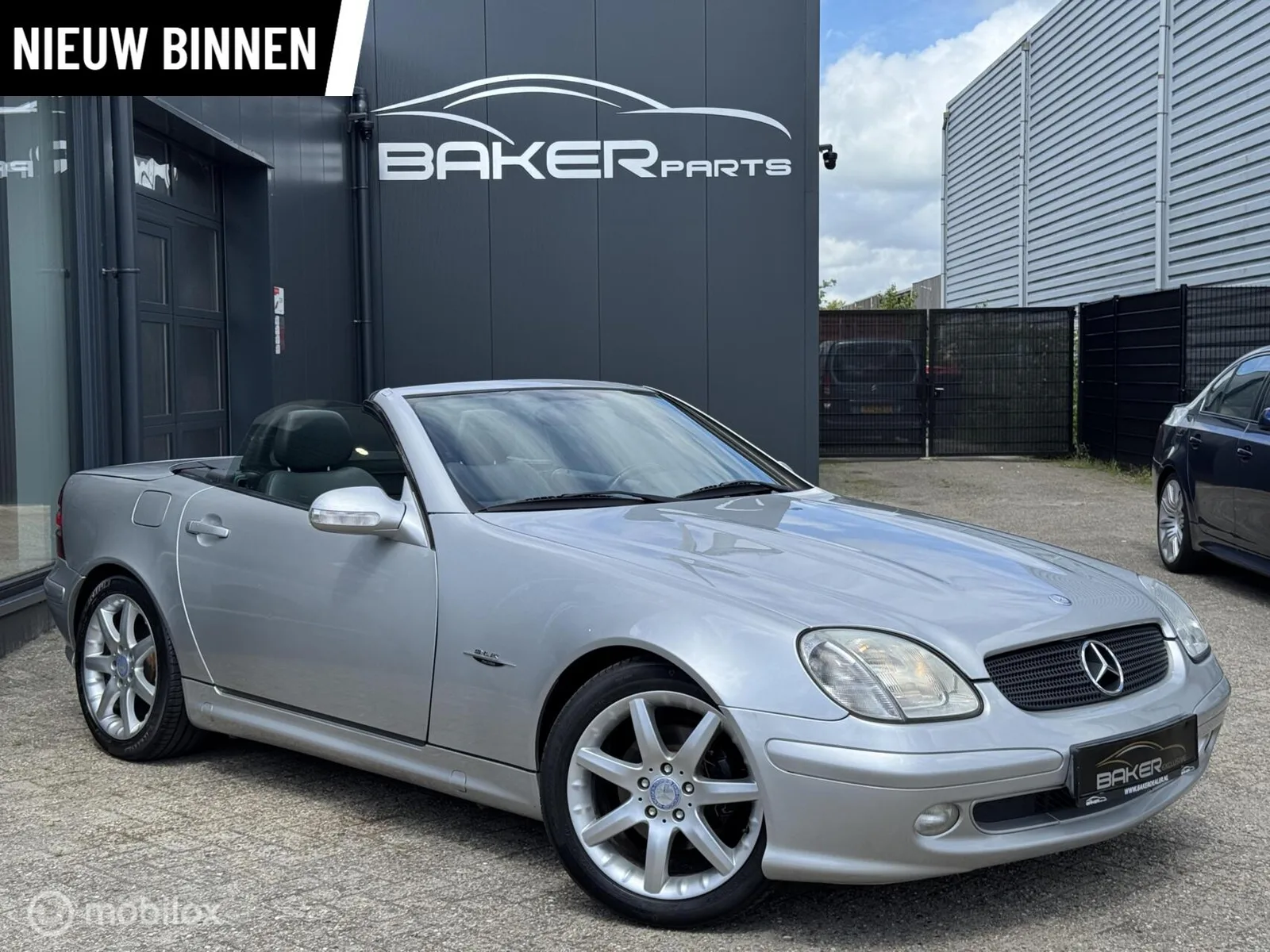 Mercedes-Benz SLK-Klasse (2000) — foto 1