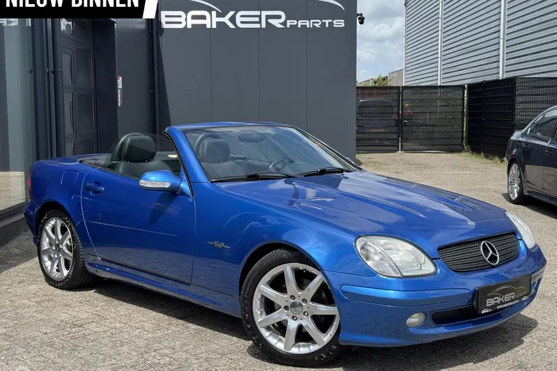 Mercedes-Benz SLK-Klasse (2003)