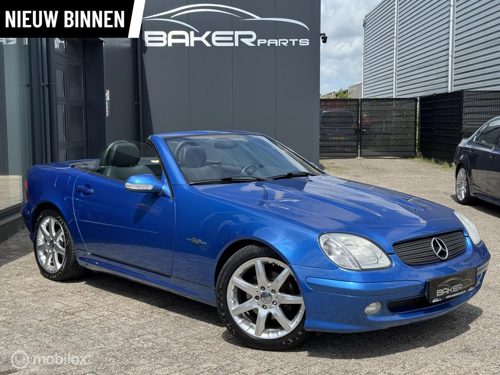 Mercedes-Benz SLK-Klasse (2003) — foto 1