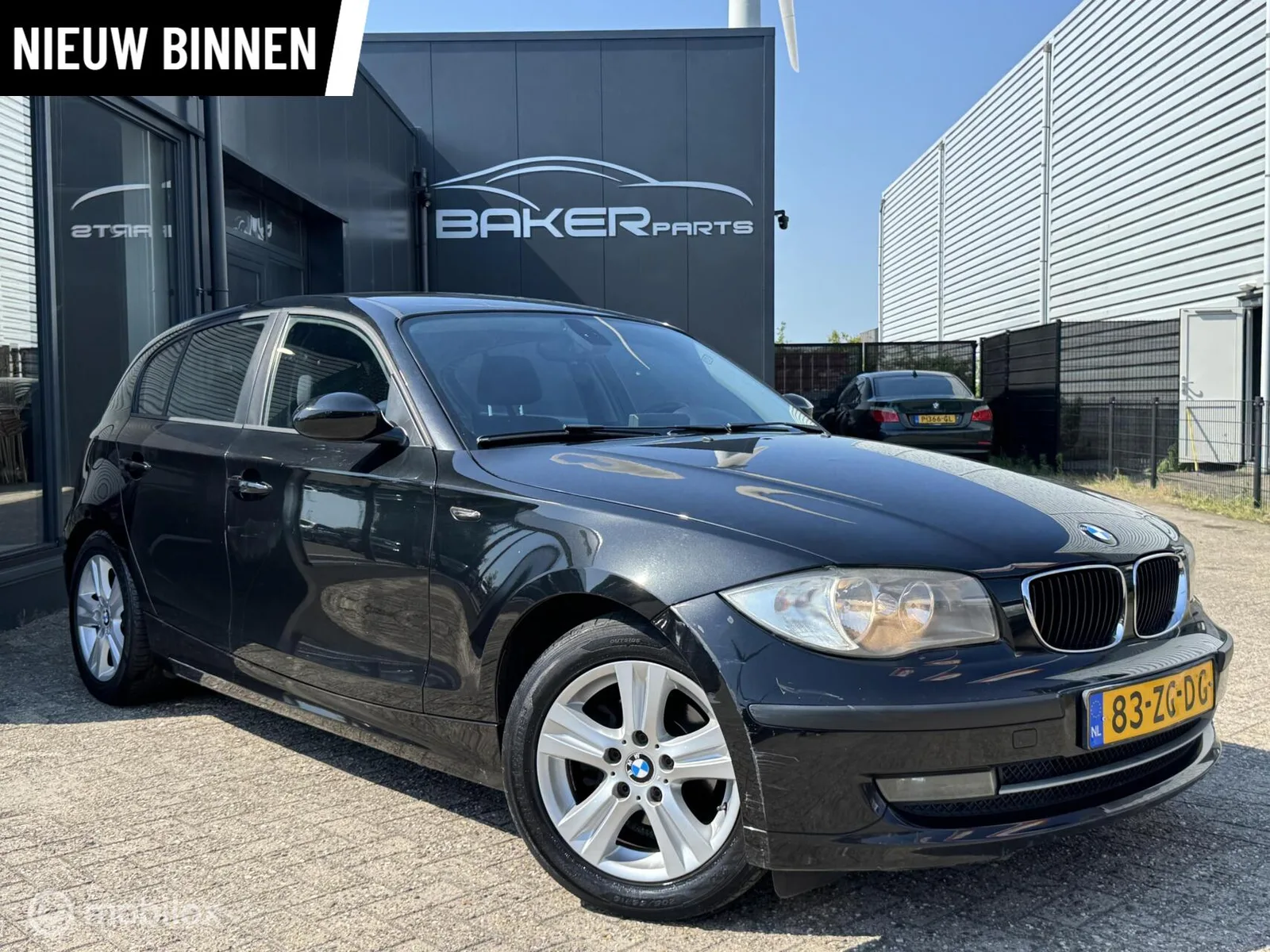 BMW 1-Serie (2008) — foto 1