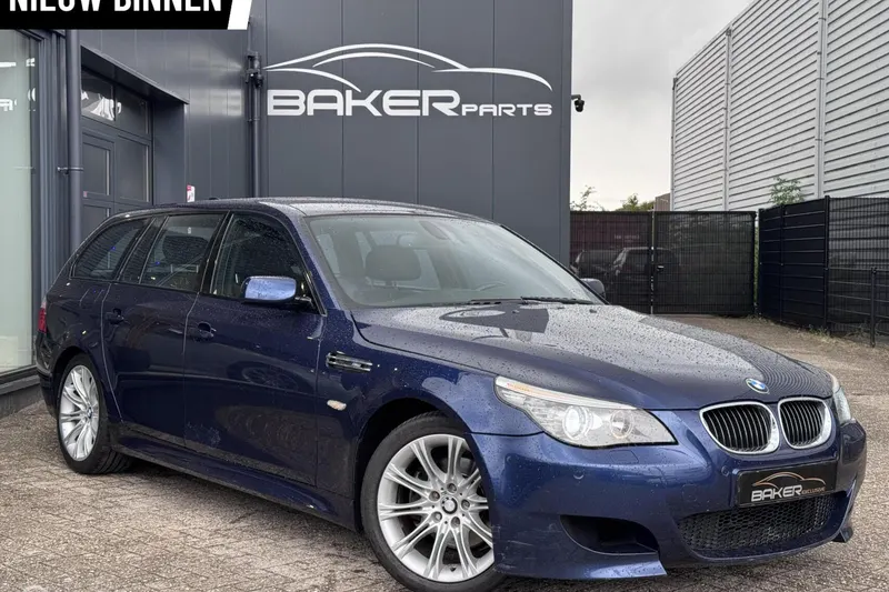 BMW 5-Serie (2008)