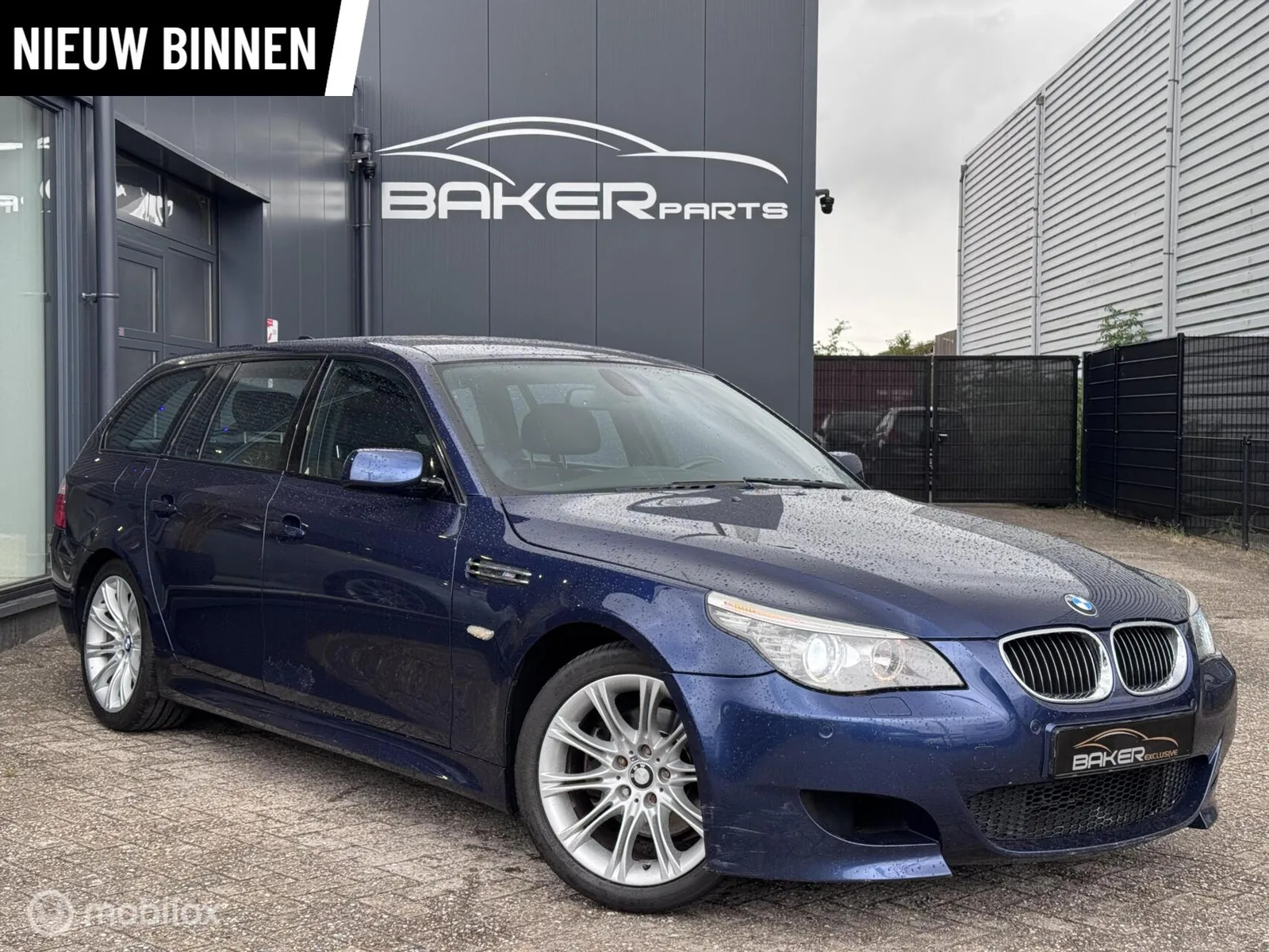 BMW 5-Serie (2008) — foto 1