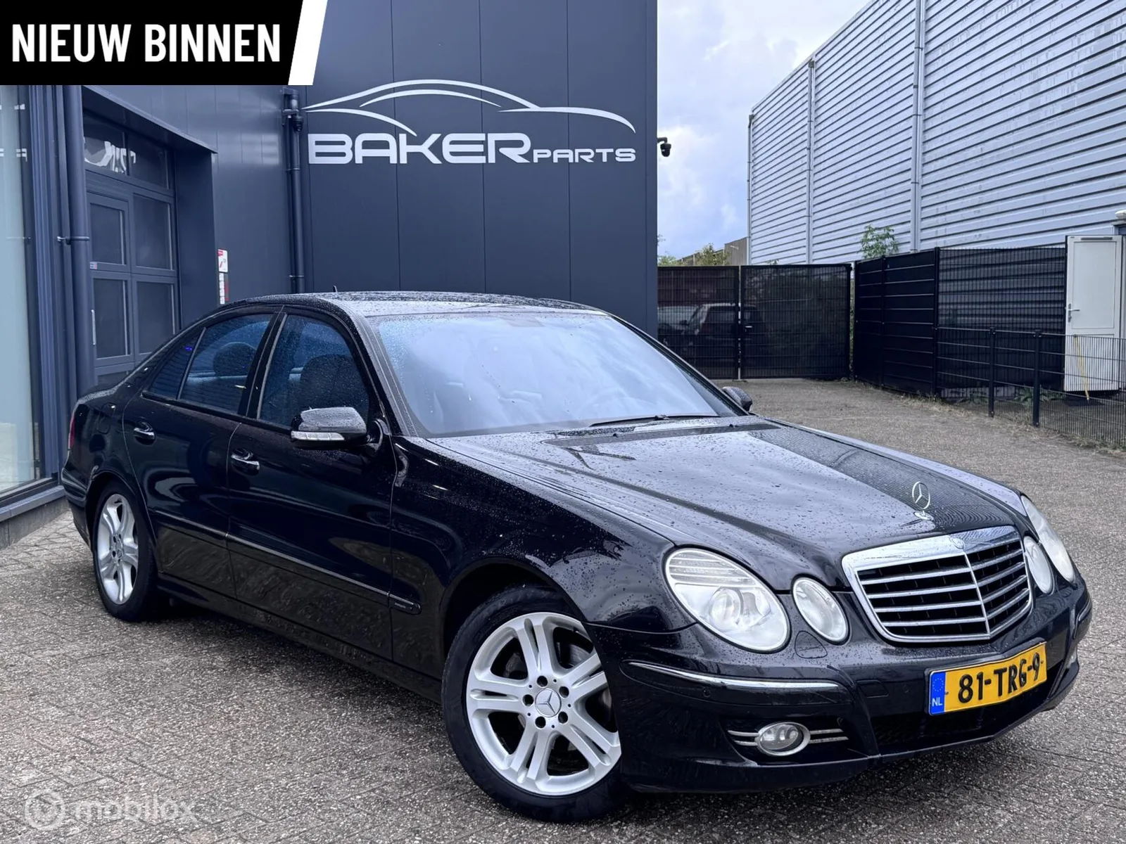 Mercedes-Benz E-Klasse (2007) — foto 1