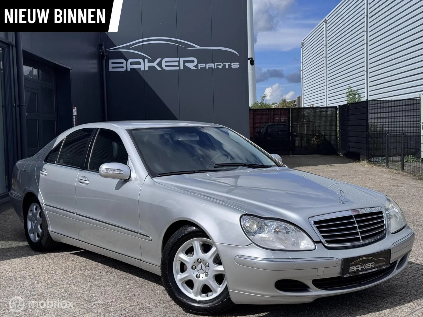 Mercedes-Benz S-Klasse (2004) — foto 1