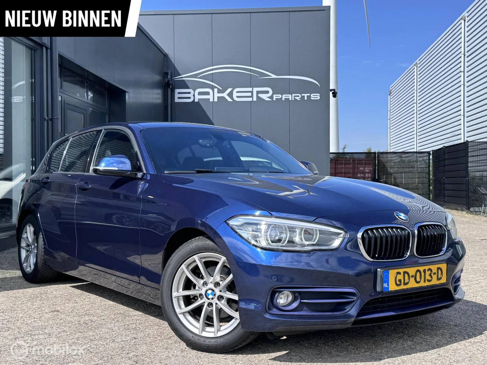 BMW 1-Serie (2015) — foto 1