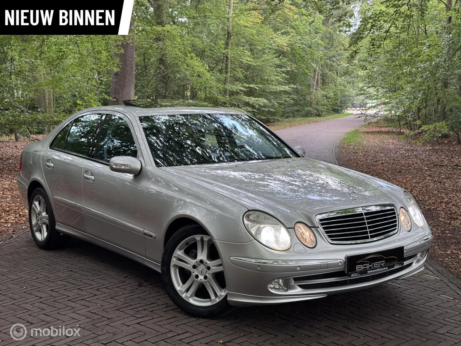 Mercedes-Benz E-Klasse (2003) — foto 1
