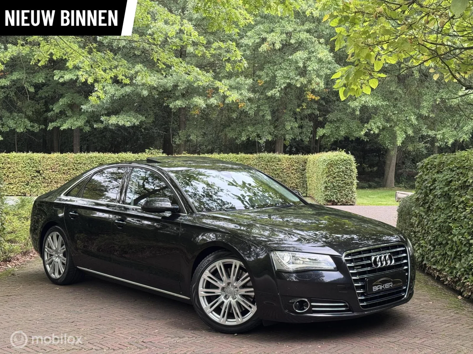 Audi A8 (2010) — foto 1