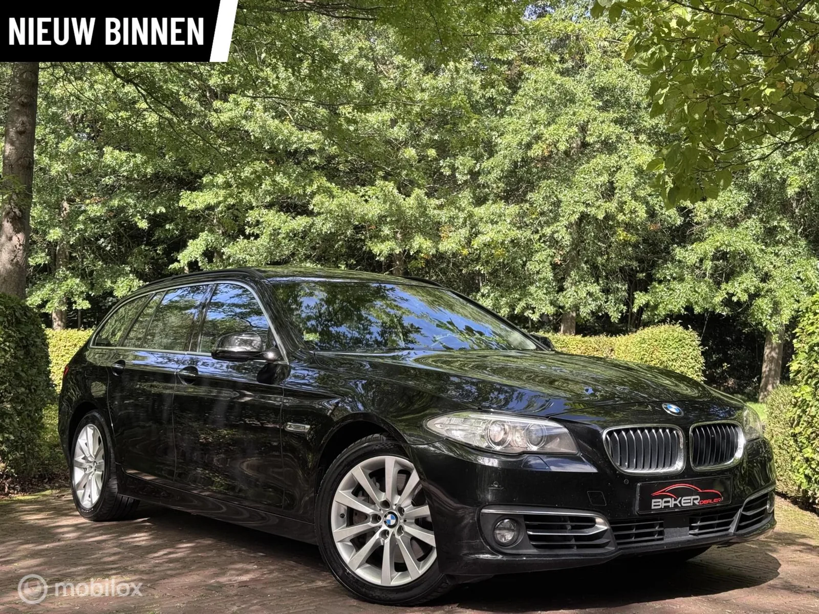 BMW 5-Serie (2013) — foto 1