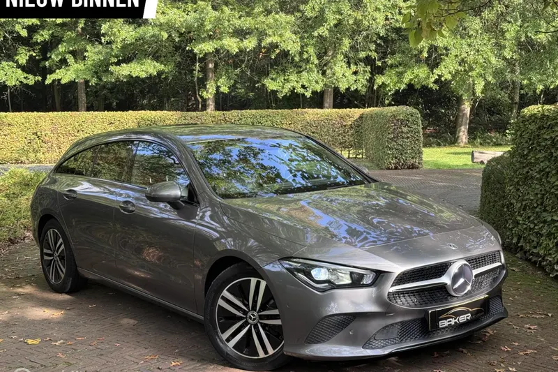 Mercedes-Benz CLA-Klasse (2020)