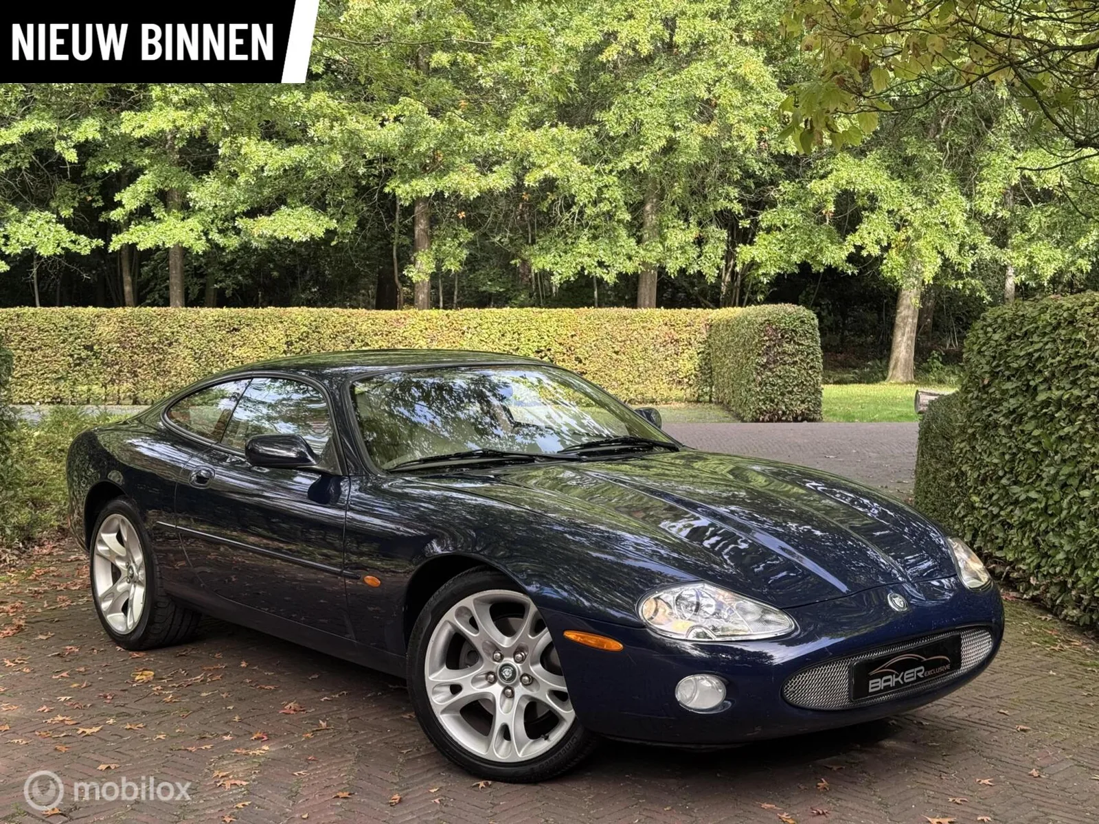 Jaguar XK8 (2001) — foto 1