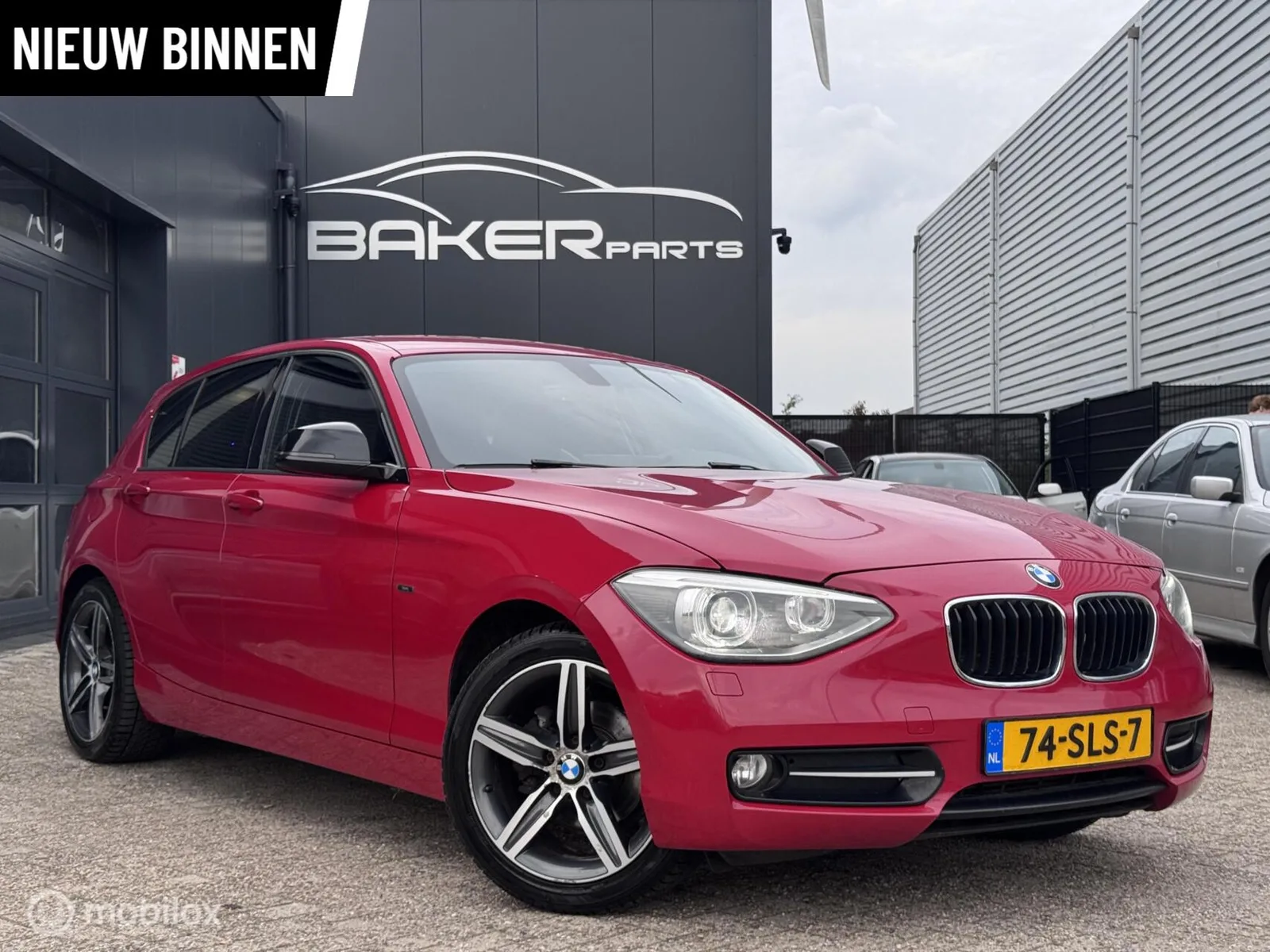 BMW 1-Serie (2011) — foto 1