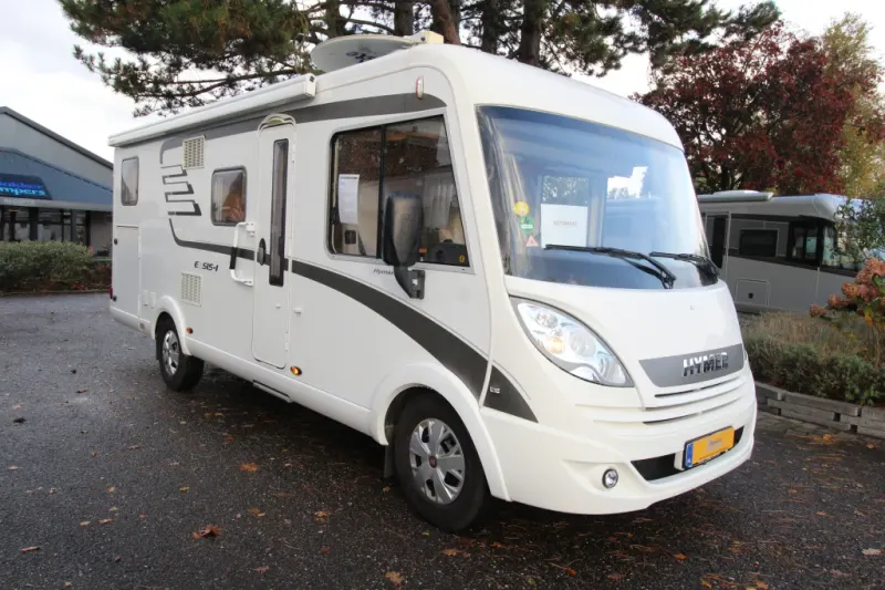 Hymer Exsis (2016)