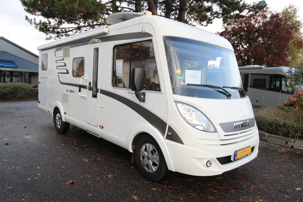 Hymer Exsis (2016) — foto 1