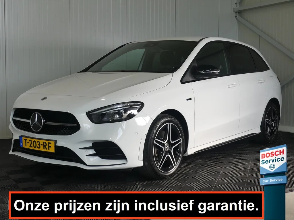 Mercedes-Benz B-Klasse (2021) — foto 1