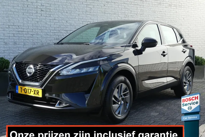 Nissan Qashqai (2022)