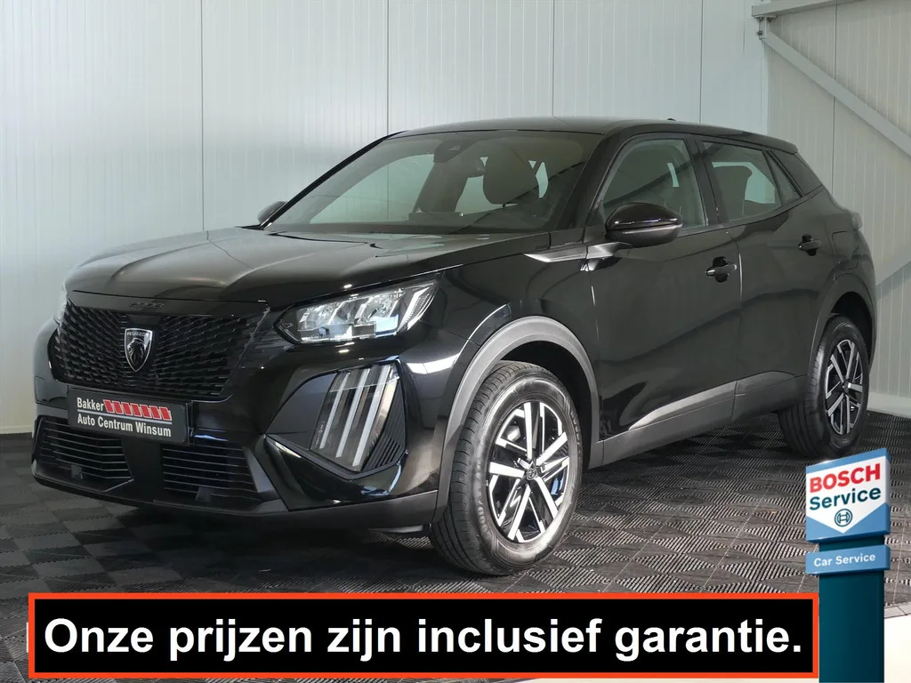 Peugeot 2008 (2008) — foto 1