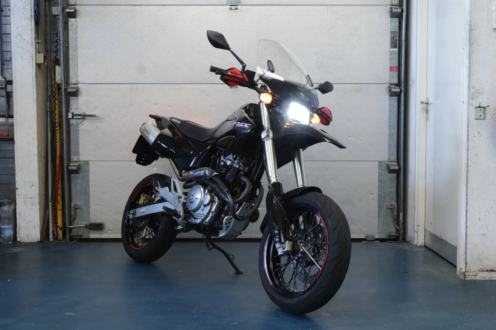 Honda FMX 650 (2007) — foto 1