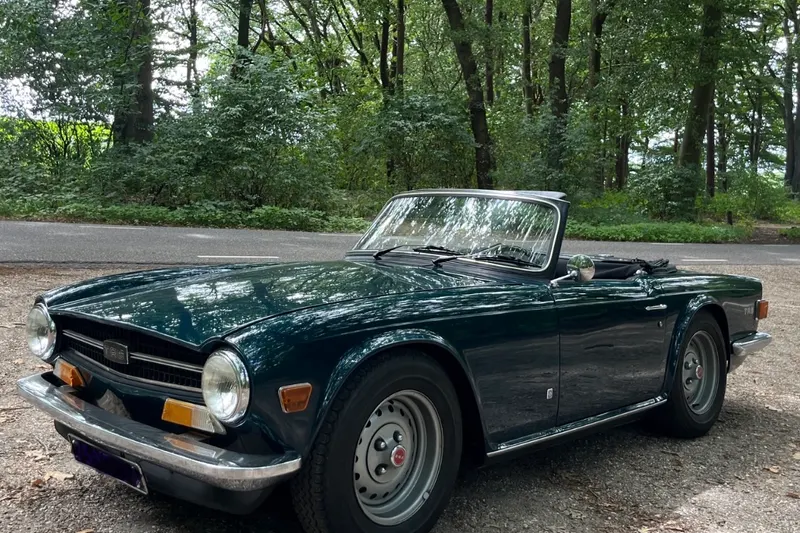 Triumph TR6 (1973)