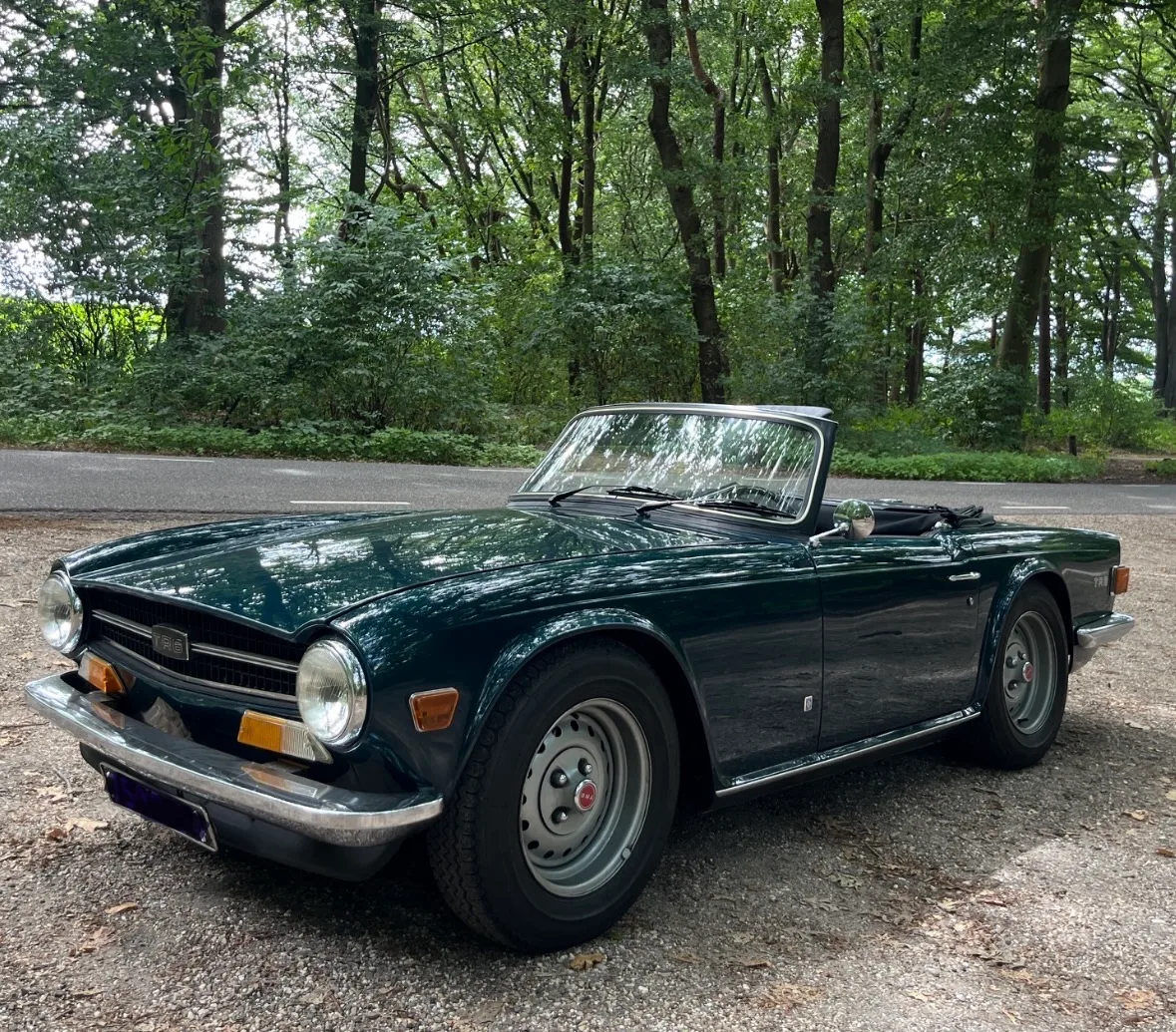 Triumph TR6 (1973) — foto 1