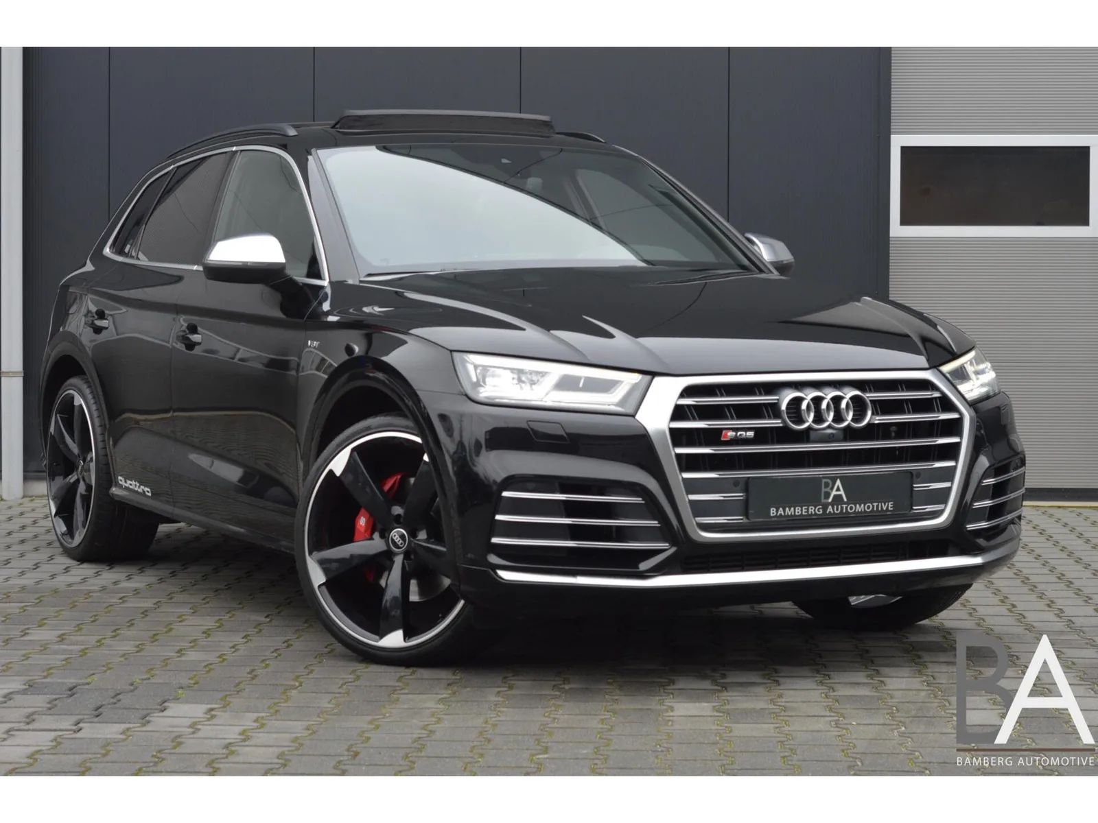 Audi SQ5 (2018) — foto 1