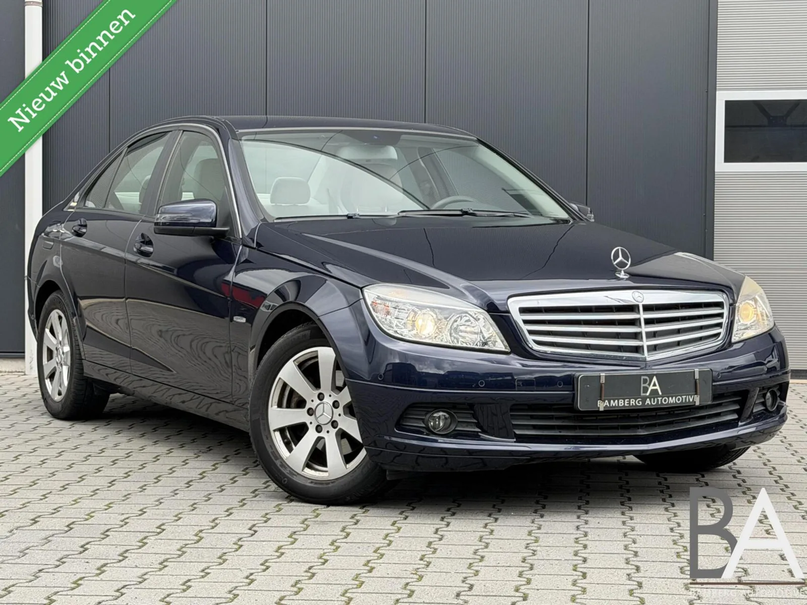 Mercedes-Benz C-Klasse (2009) — foto 1