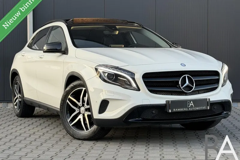 Mercedes-Benz GLA (2016)