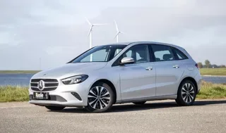 Mercedes-Benz B-Klasse (2022) — foto 1