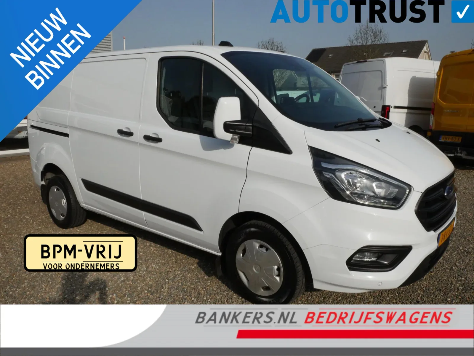 Ford Transit Custom (2022) — foto 1