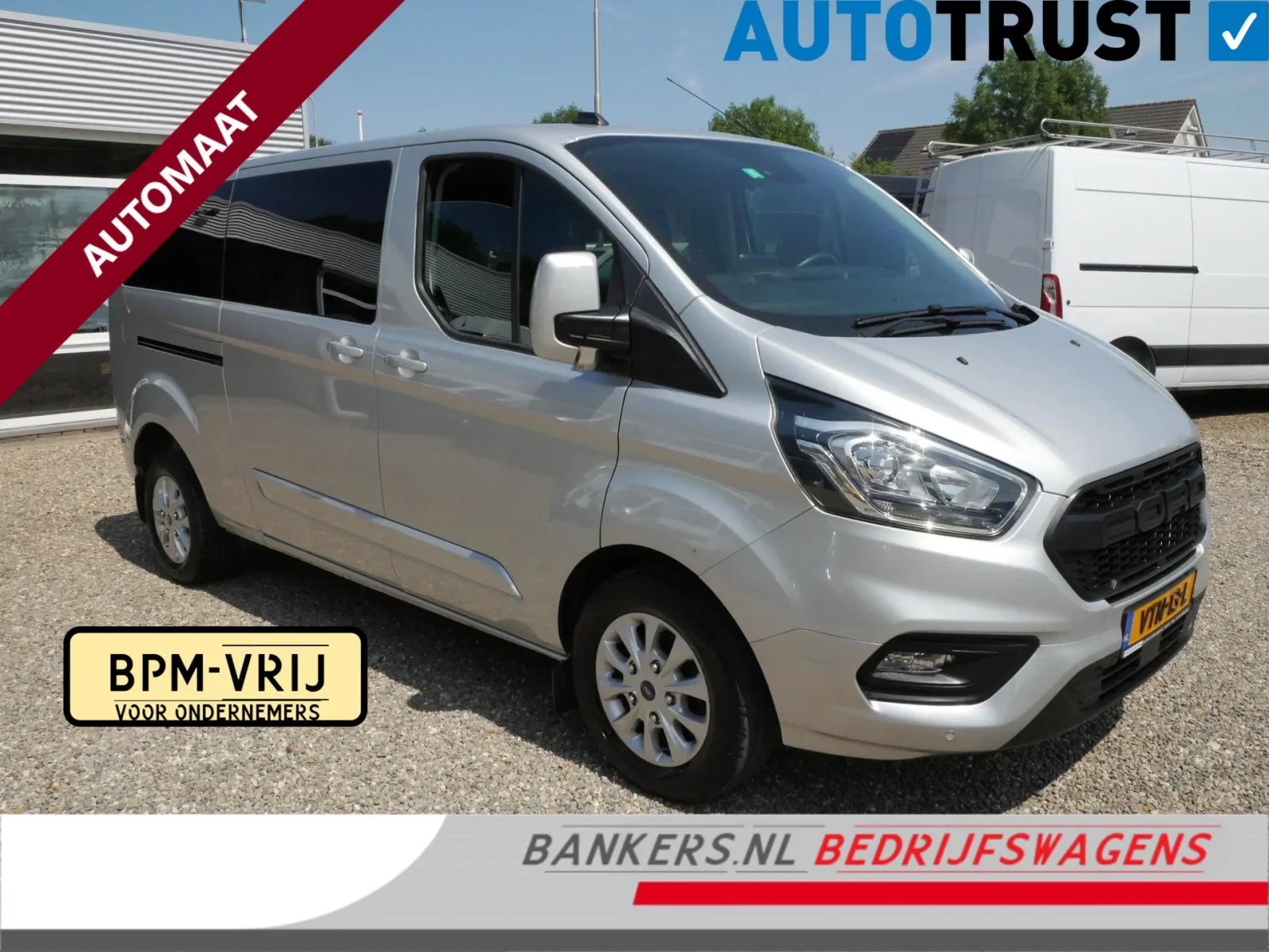Ford Transit Custom (2023) — foto 1