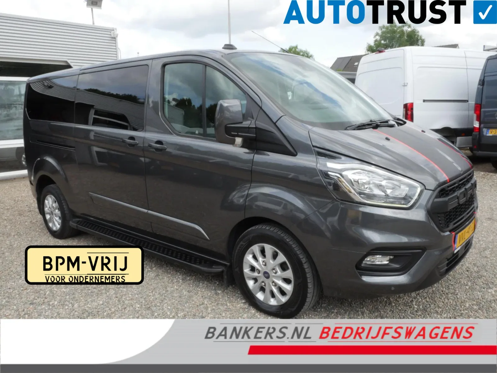 Ford Transit Custom (2023) — foto 1
