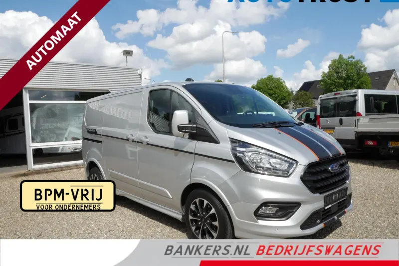 Ford Transit Custom (2023)