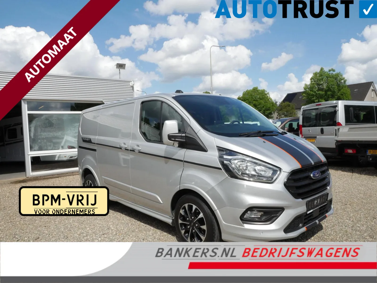 Ford Transit Custom (2023) — foto 1