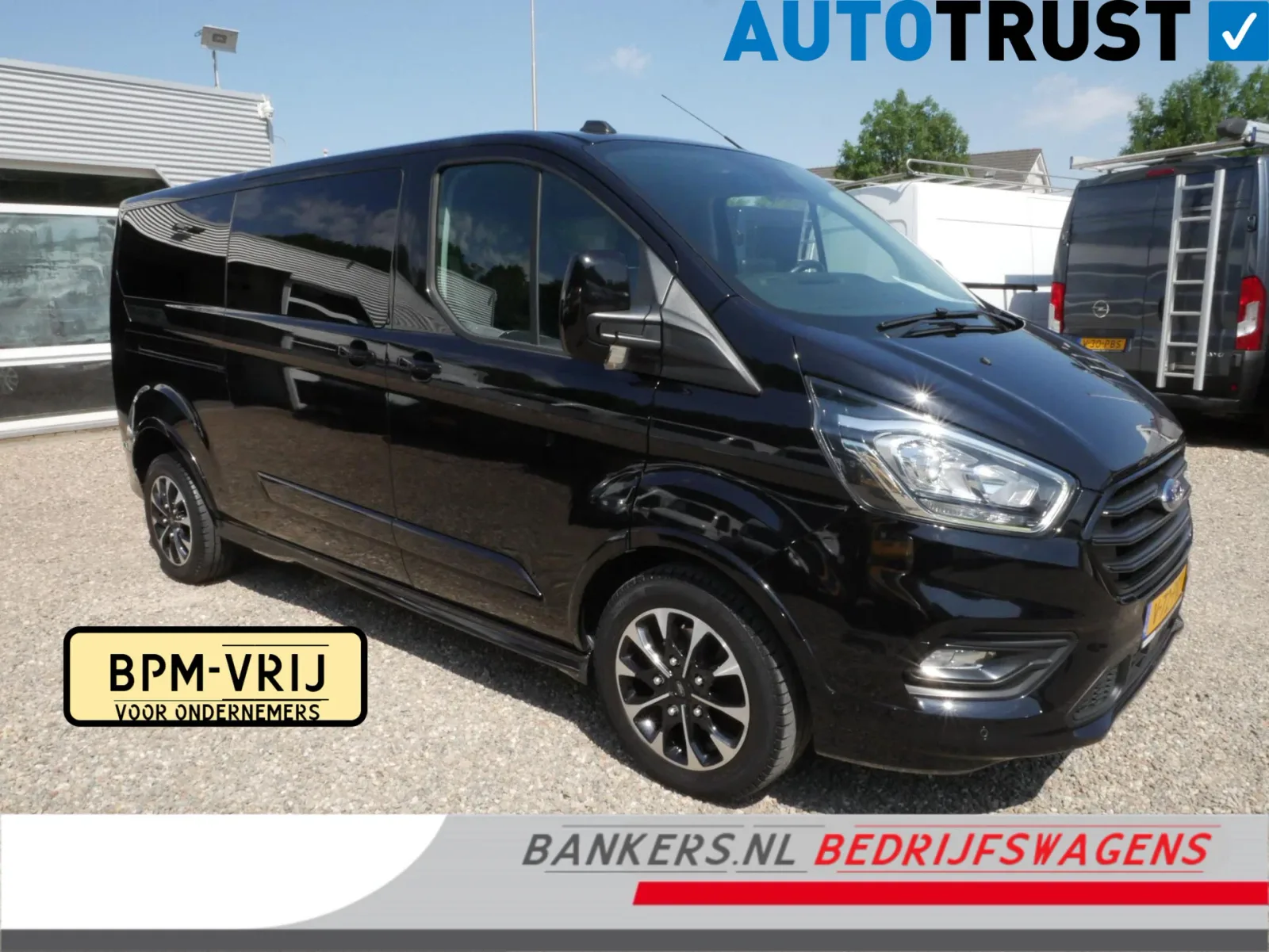 Ford Transit Custom (2021) — foto 1