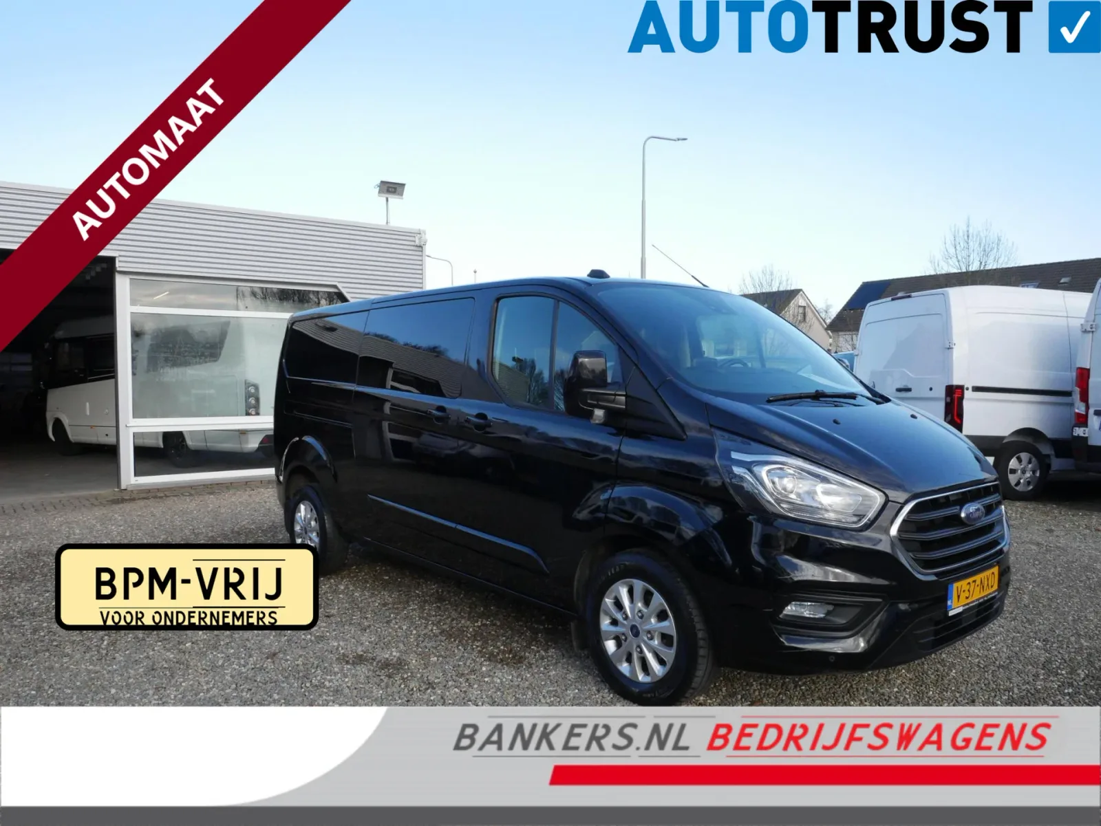 Ford Transit Custom (2021) — foto 1