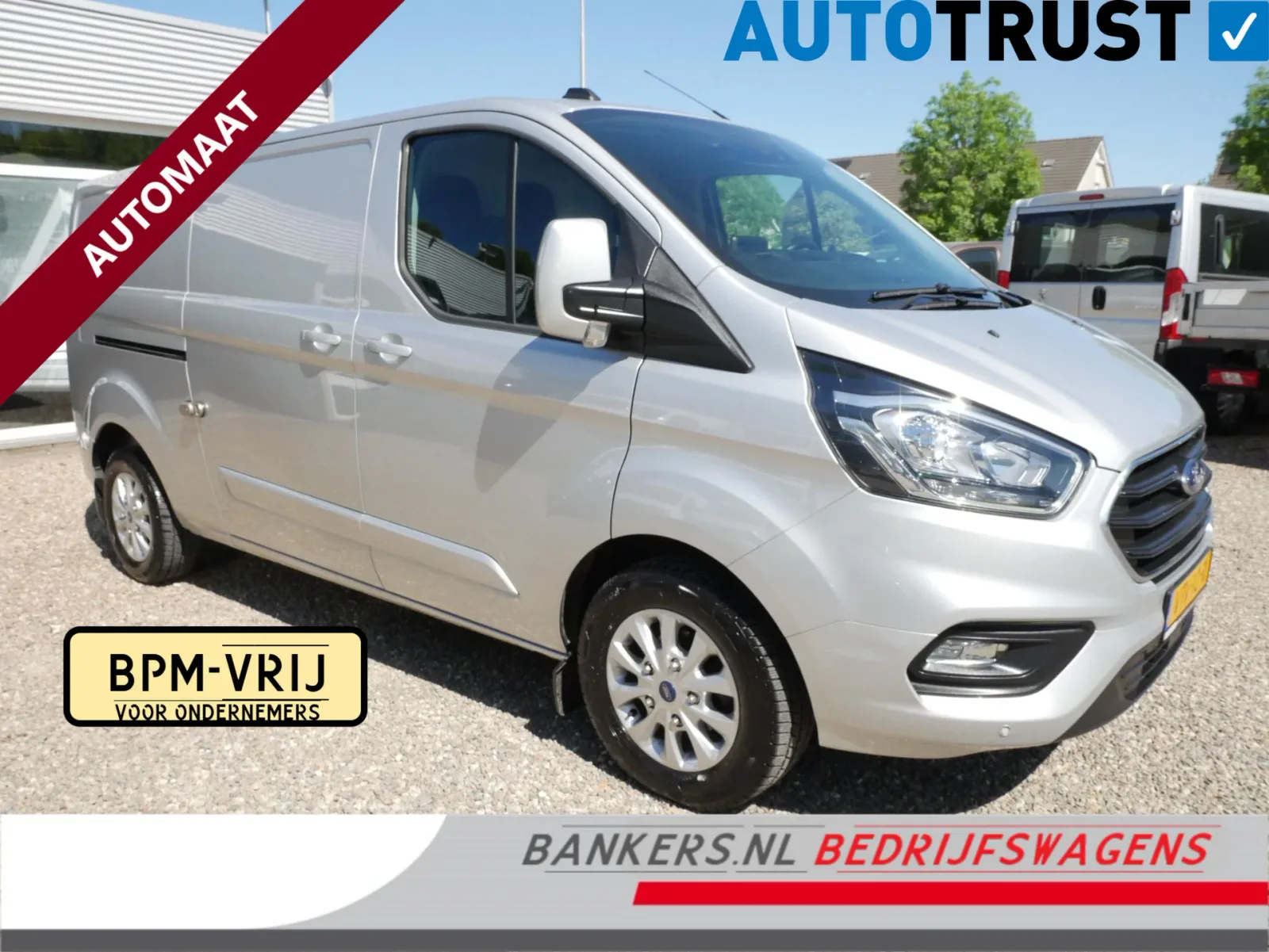 Ford Transit Custom (2023) — foto 1