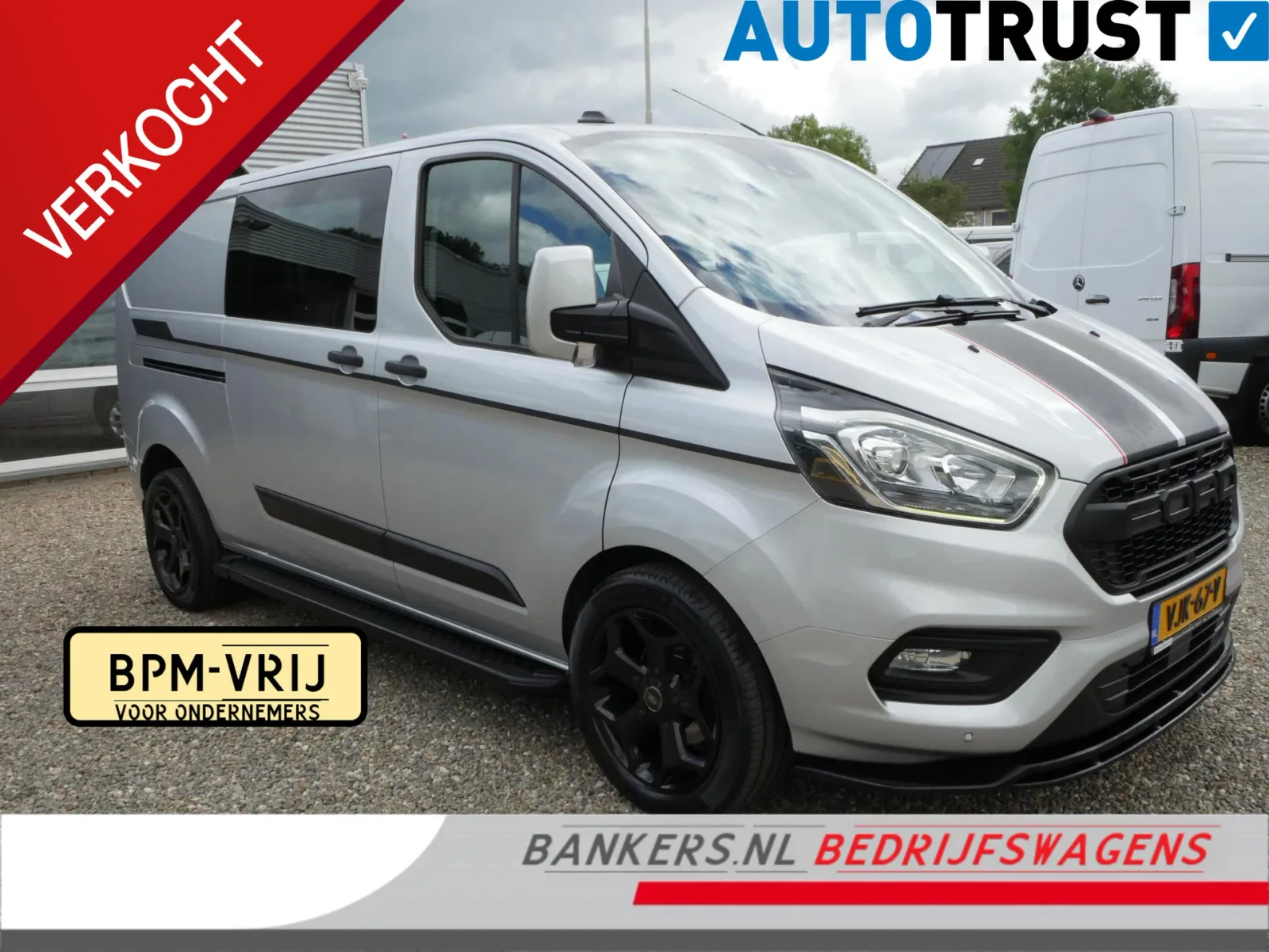 Ford Transit Custom (2020) — foto 1