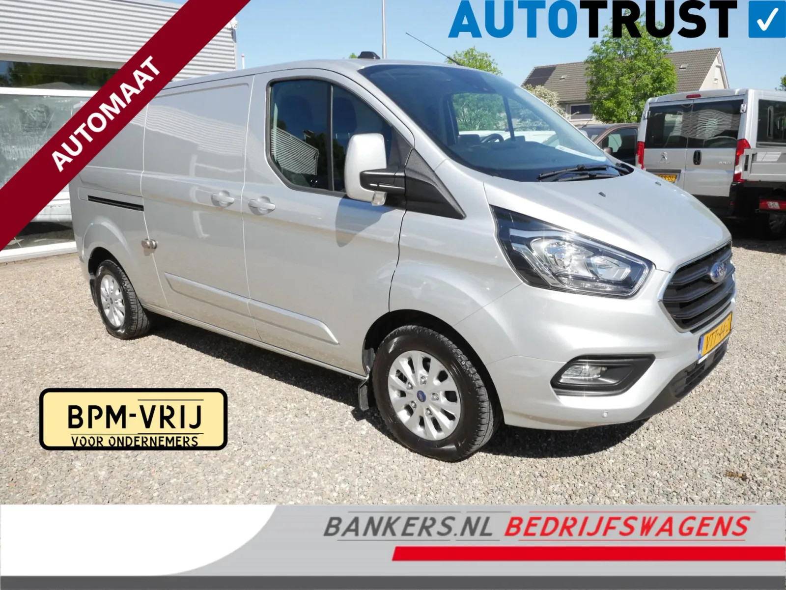 Ford Transit Custom (2023) — foto 1