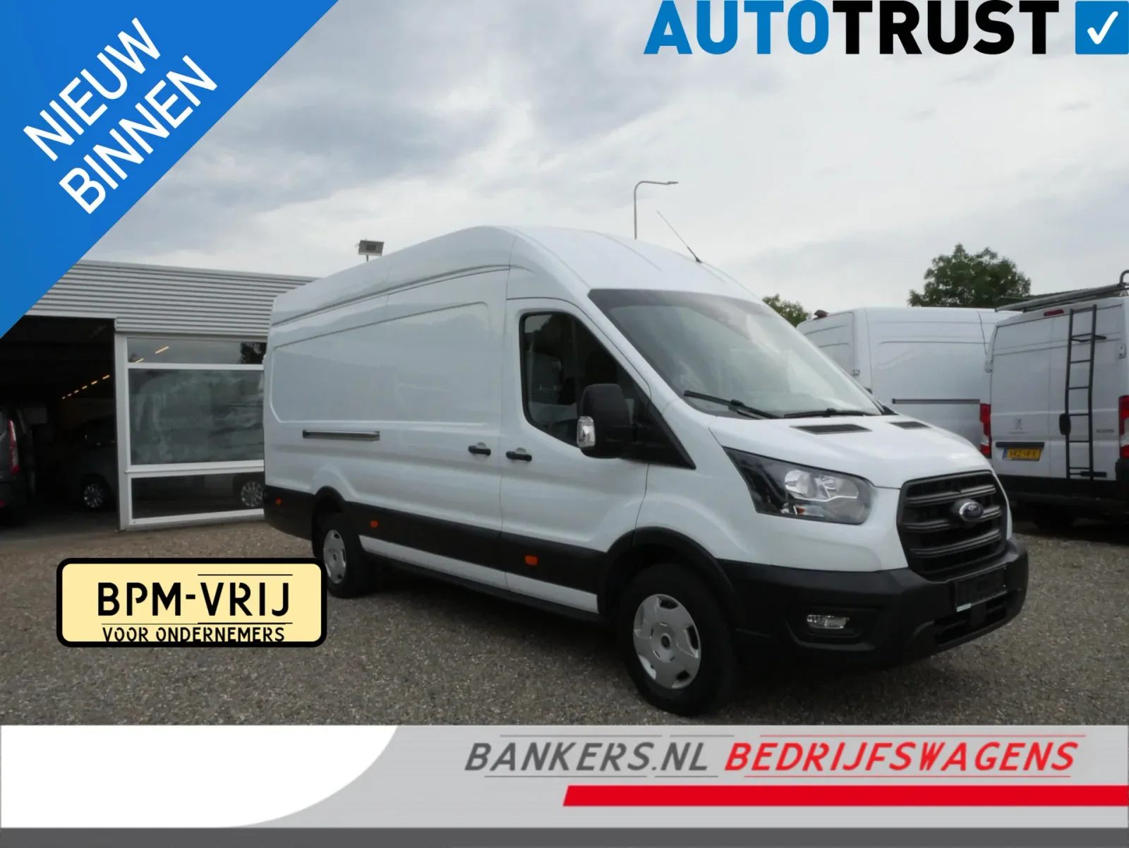 Ford Transit (2023) — foto 1